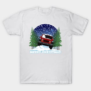 Wrangler Christmas T-Shirt